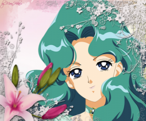 Puzzle Michiru Kaioh γίνεται Sailor Neptune